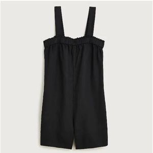 J Crew Linen Romper Size XL